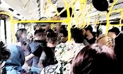 Halk Otobüsünde Elle Tacize 2 Yıl 1 Ay Hapis