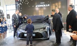 12’nci nesil Yeni Toyota Corolla’ya özel tanıtım töreni