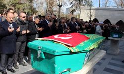 Duayen Gazeteci Mahmut Sabah son yolculuğuna uğurlandı 