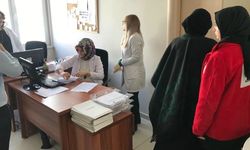 Kanser Günü'nde Göçmenlere Meme ve Rahim Ağzı Kanseri Taraması Yapıldı 