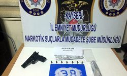 Kayseri'de uyuşturucu operasyonu  