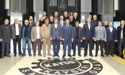 Mimarsinan OSB 155. Müteşebbis Heyet Toplantısı yapıldı 