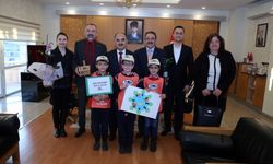 TEMA Vakfı Kayseri Temsilciliği Yönetimi, Vali Günaydın’ı makamında ziyaret etti 