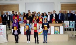 Şiir Kompozisyon ve Resim Yarışması Ödül Töreni 