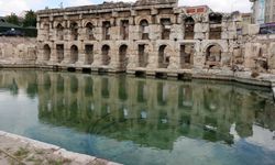2 bin yıllık tarihi Roma Hamamı'nda arkeolojik kazılar sürüyor