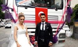 Yozgat'tan Ankara'ya gelin almaya tır ile gittiler!
