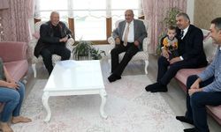 İldem'de Başkan Çelik'e teşekkür kahvesi 