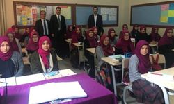 İlçe Milli Eğitim Müdürü Toprak okul ziyaretlerine devam ediyor 