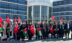 Kayseri 'de Avukatlar Gazze İçin Yürüdü!