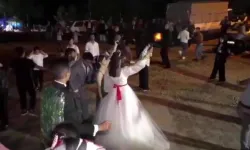 Gelin Ve Damat Silahla Şov Yaptı: Düğün Faciaya Dönüştü