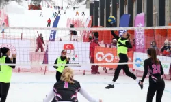 Kar Voleybolu Şampiyonları Erzurum'da Belli Oldu!