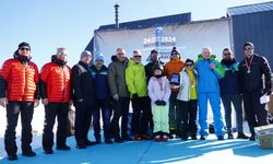 Diplomatik Kayak ve Snowboard Yarışı Erciyes’te Yapıldı