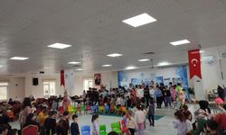KAYMEK'te Tatil Şenliği: 2 bin 500 çocuğa ulaştı