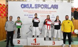 Kayserili Karateciler 10 Madalya İle Döndü