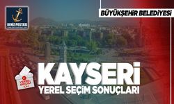 Kayseri Büyükşehir'de Sandıkların Yüzde 70'i Açıldı