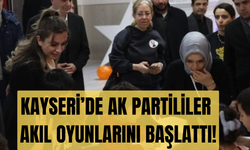 Kayseri’de AK Partililer Akıl Oyunlarını Başlattı!