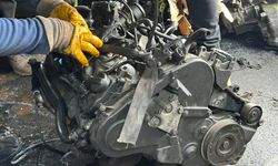 Kayseri'de 15 kaçak otomobil motoru ele geçirildi!