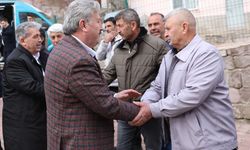 Başkan Palancıoğlu’nun Kırsal Mahalle Ziyaretleri