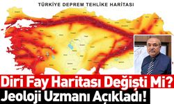 Türkiye'de Diri Fay Haritası Değişti Mi? Uzmanı Açıkladı!