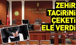 Zehir Tacirini Ceketi Ele Verdi!