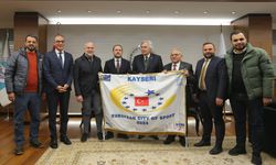 Avrupa Spor Şehri Kayseri'de ACES Toplantısı