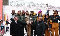 Snowboard'da Türkiye Şampiyonu Kayseri