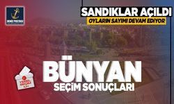 Bünyan'da Sandıkların Yüzde 58'i Açıldı! MHP'de Kutlamalar Başladı