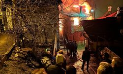 Milletvekilinin Köy Evi Ziyareti Sırasında Yangın Çıktı!