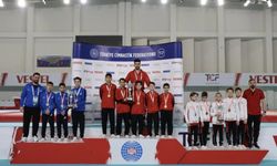 Artistik Cimnastik Türkiye Şampiyonası'nda Kayseri Rüzgarı