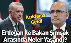 Cumhurbaşkanı Erdoğan ile Bakan Şimşek Arasında Gerilim mi Var?