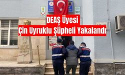 Kayseri'de DEAŞ Üyesi Çinli Şüpheli Yakalandı!