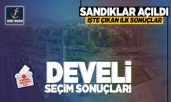 Develi’de Sandıkların Yüzde 17’si Açıldı İşte İlk Sonuçlar!