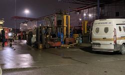 Kaldığı Dükkanda Yanarak Can Verdi