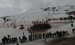 Erciyes’e Turist Akını