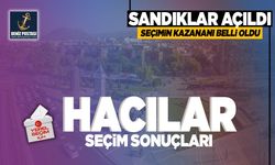 Hacılar'da Kazanan Belli Oldu!