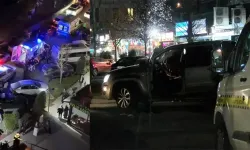 Kafe Çıkışında Silahlı Saldırı: 1 Ölü