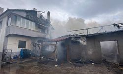 Kalorifer Kazanından Çıkan Yangın Korkuttu