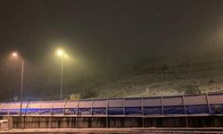 Kayseri’de Kar Yağışı Etkili Oldu