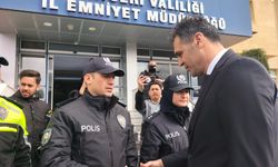 Kayseri Emniyet Müdürü Göreve Başladı! İlk Mesajı Ne Oldu?