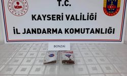 Kayseri'de 3 Kişi Sentetik Uyuşturucuyla Yakalandı!