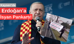Belediye Çalışanlarından Erdoğan’a İsyan Pankartı!