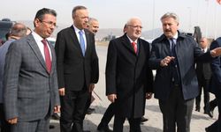 Palancıoğlu’ndan Elitaş’a Serbest Bölge Brifingi