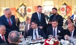 Cumhur İttifakı MHP'nin İftar Yemeğinde Buluştu