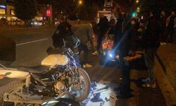 Kayseri'de Motosiklet Kazası: 2 Yaralı