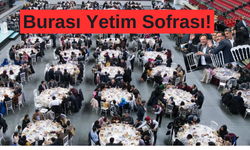 MÜSİAD Kayseri Yetim Çocuklara İftar Verdi