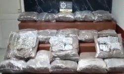 ‘Narkoçelik-9’ Operasyonlarında 1 Ton Uyuşturucu Ele Geçirildi