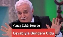 Hatipoğlu,'na Yapay Zeka Soruldu, Basur Kremine bağladı!