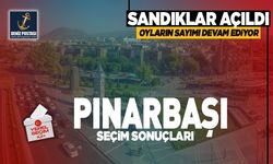 Pınarbaşı'nda Sandıkların Yüzde 26'sı Açıldı! İşte İlk Sonuçlar