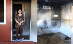Depremzede Kadının Dramı: Yaşadıkları Konteyneri Ateşe Verdi