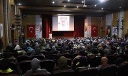 Kayseri'de Erbakan Ve Şehitler Anıldı